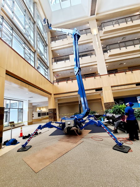 window cleaning & pressure washing - squeegee squad - commercial windows