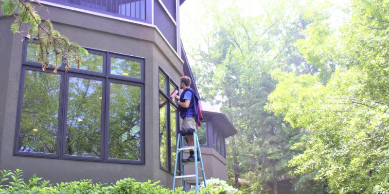 Happy Window Cleaning Customer in Western WI