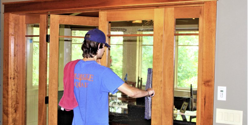 Western Wisconsin window cleaning