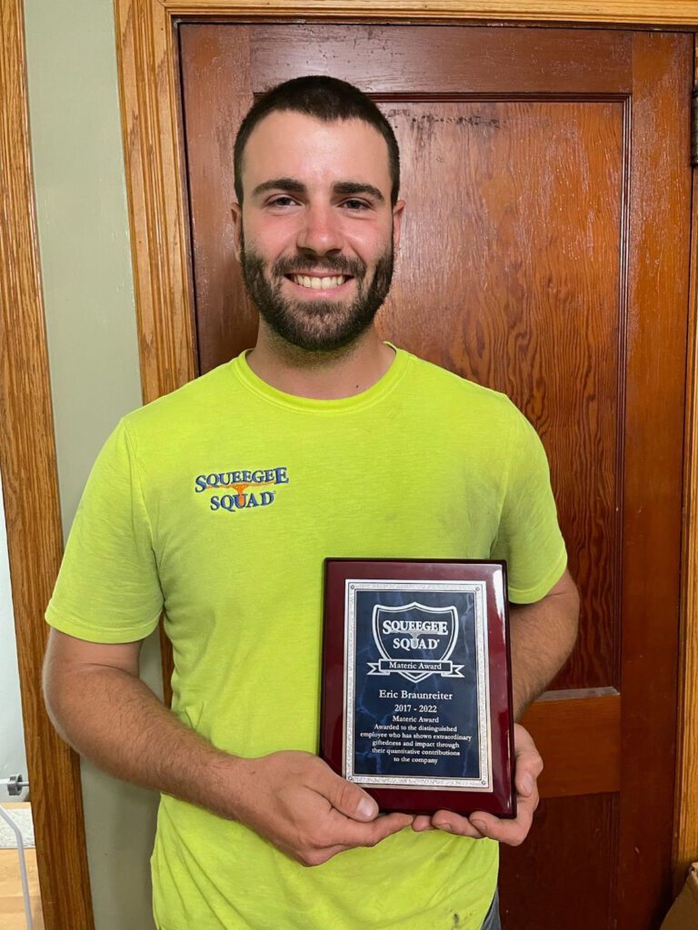 Eric Employee Reward Western Wisconsin