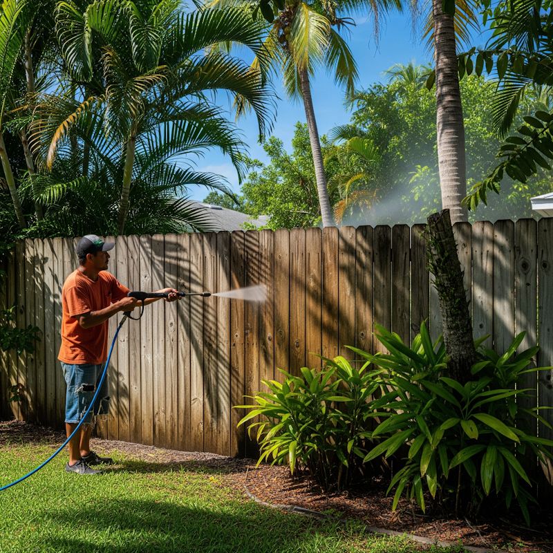 Fence Pressure Washing LakeLand FL