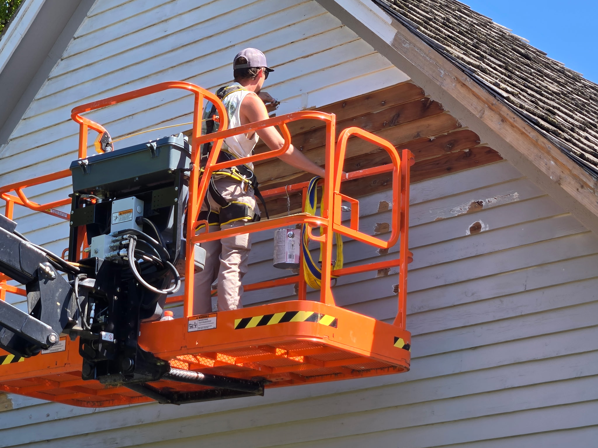 gutter cleaning